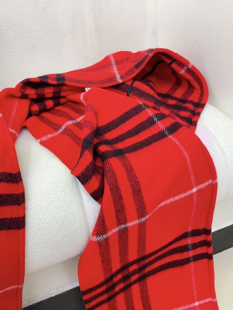 Burberry Caps Scarfs